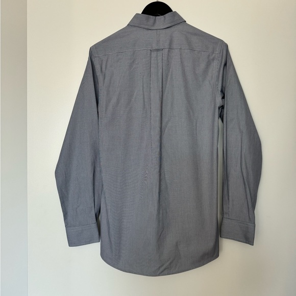 Roundtree & Yorke Gold Label Slim Fit Button Down Shirt - Picture 2 of 5